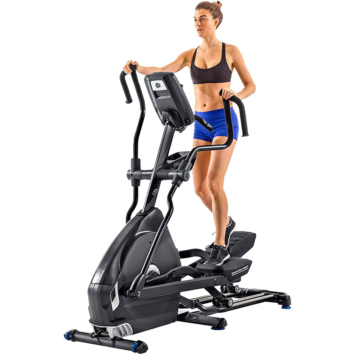 Nautilus E618 Elliptical Trainer with Bluetooth — Beach Camera