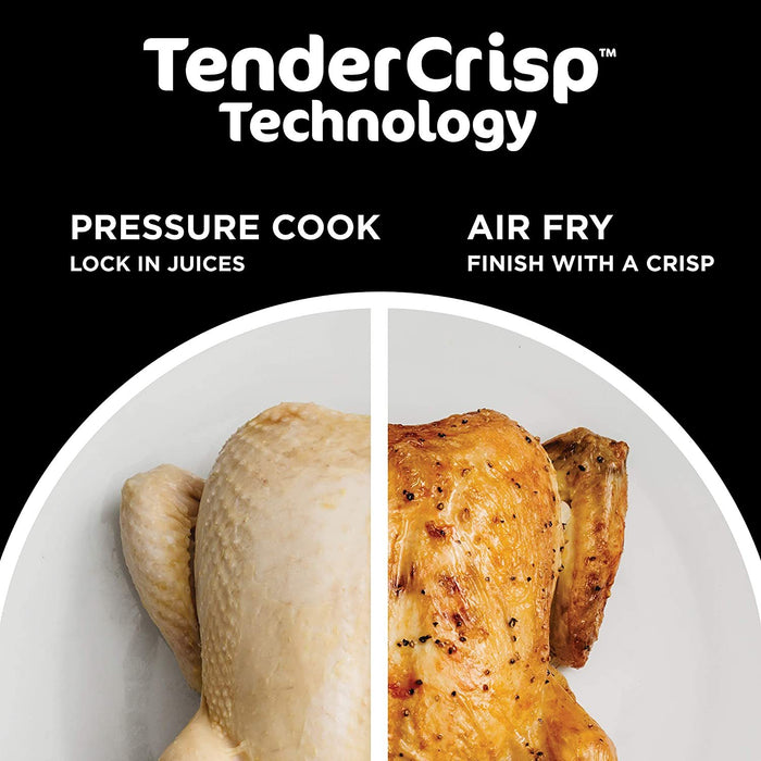 Ninja Foodi Cooker, Steamer & Air w/TenderCrisp Technology Pressure Cooker & Air