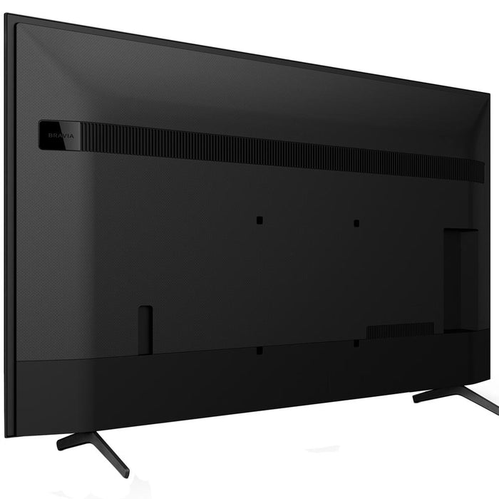 Sony 75" X80J 4K UHD LED Smart TV 2021 Model with Deco Home 60W Soundbar Bundle