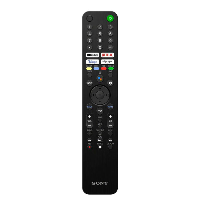 Sony 75" X80J 4K UHD LED Smart TV 2021 Model with Deco Home 60W Soundbar Bundle
