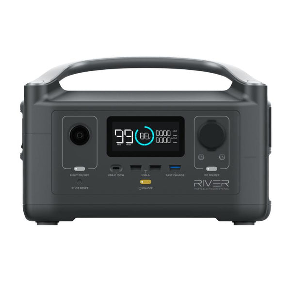 EF ECOFLOW River 600 Extra Battery, 288Wh Suitable For River 600