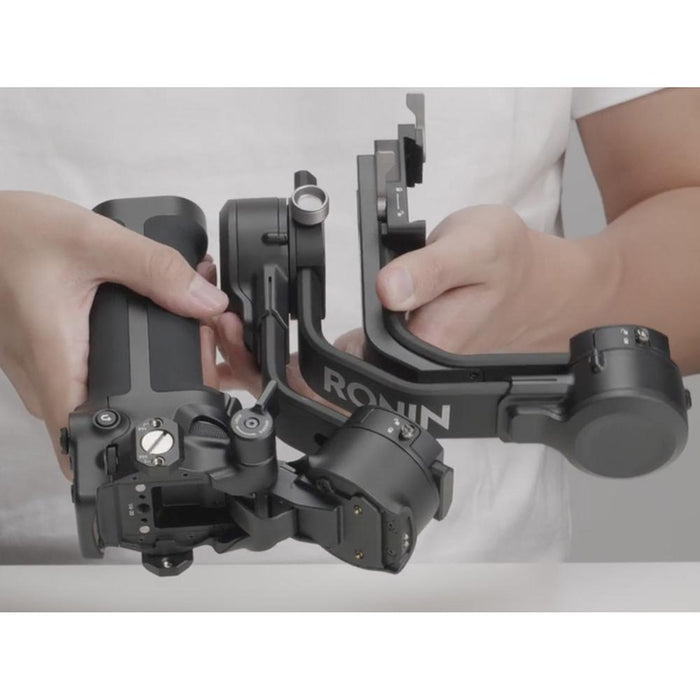 DJI RSC 2 3-Axis Gimbal Stabilizer Pro Combo for DSLR and