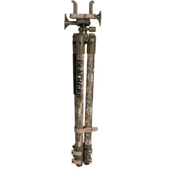 Bog DeathGrip Realtree Camo Hunting and Shooting Clamping Tripod - 1134446