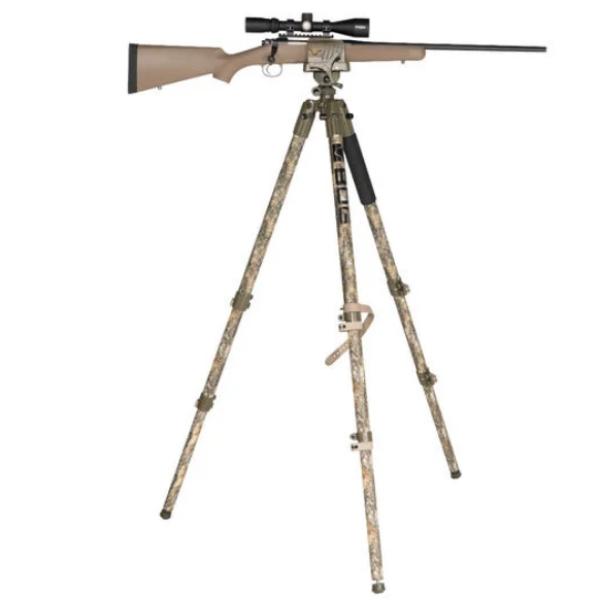 Bog DeathGrip Realtree Camo Hunting and Shooting Clamping Tripod - 1134446