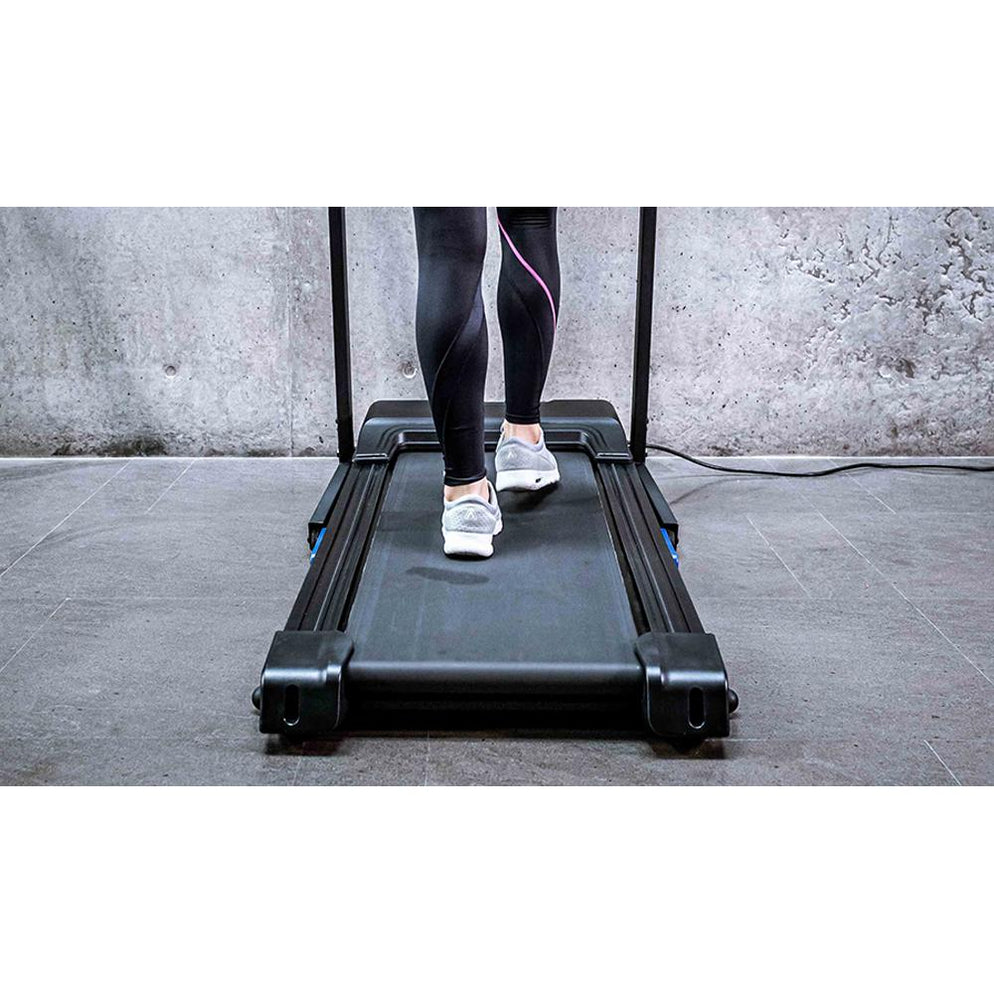 XTERRA Fitness TRX1000 Folding Treadmill with Transportation Wheels