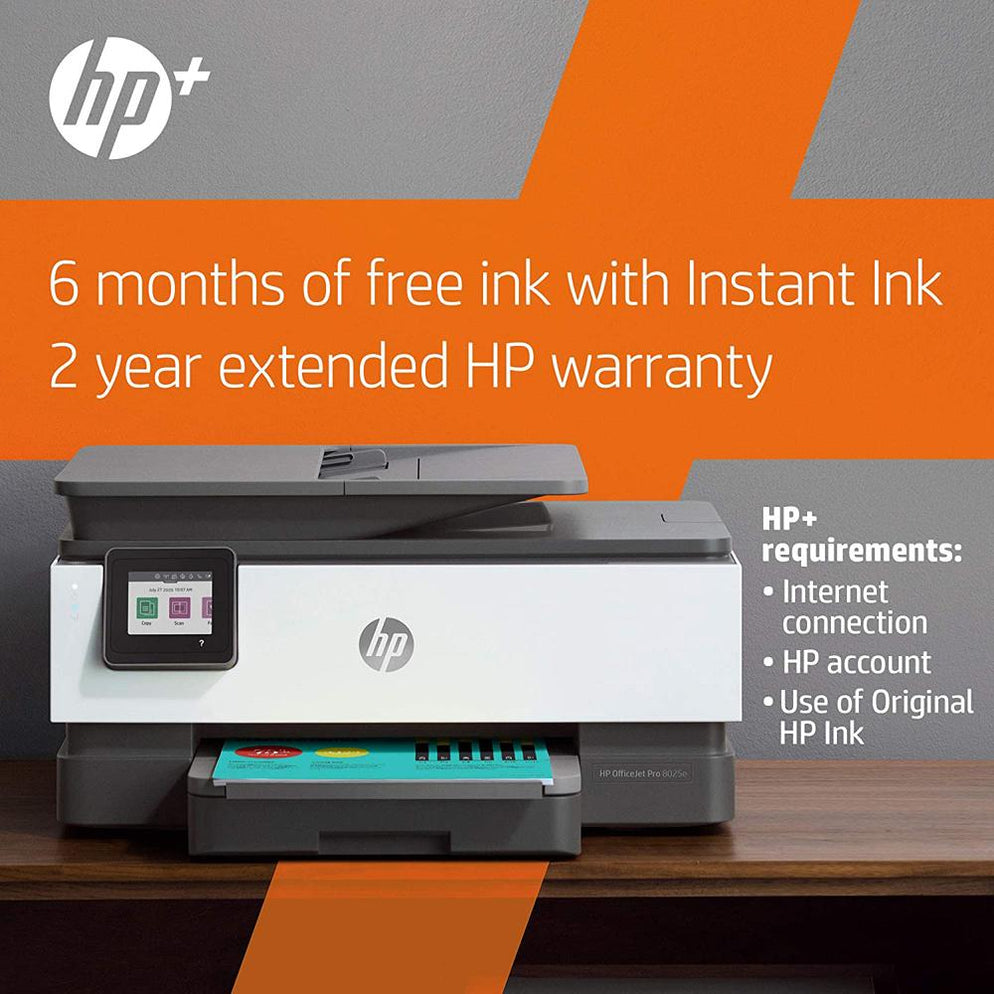 Hewlett Packard Officejet Pro 8025e All In One Wireless Smart Printer — Beach Camera 0520