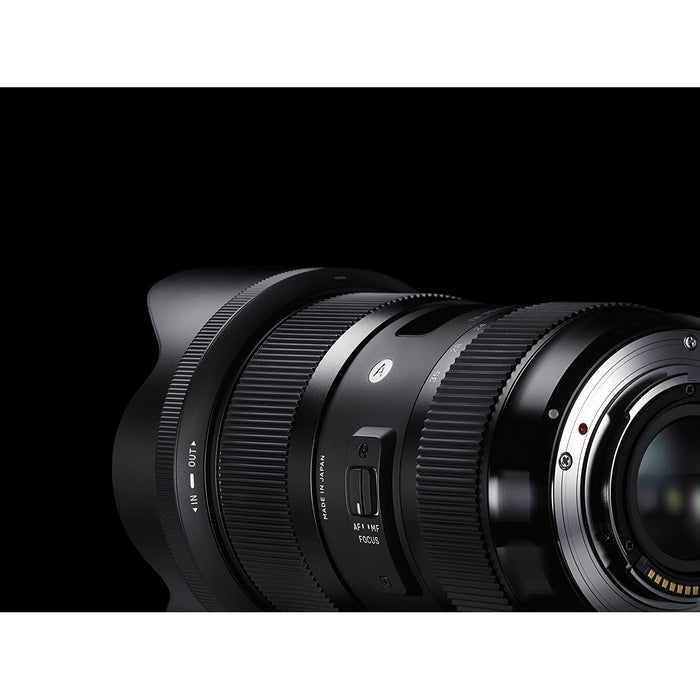 Sigma 18-35mm F1.8 DC HSM ART Lens with AF for Canon EF-Mount DSLR