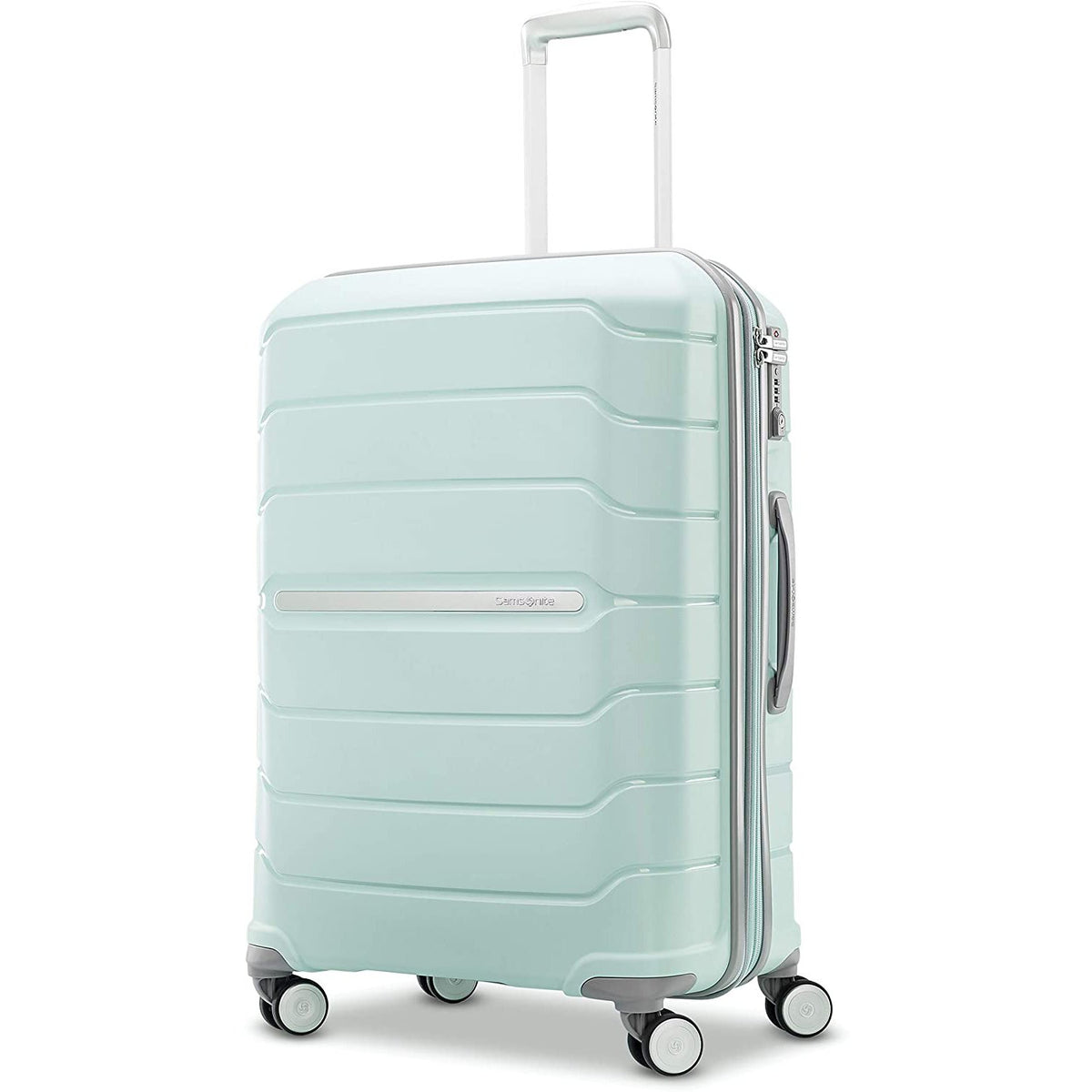 Samsonite mint store green luggage