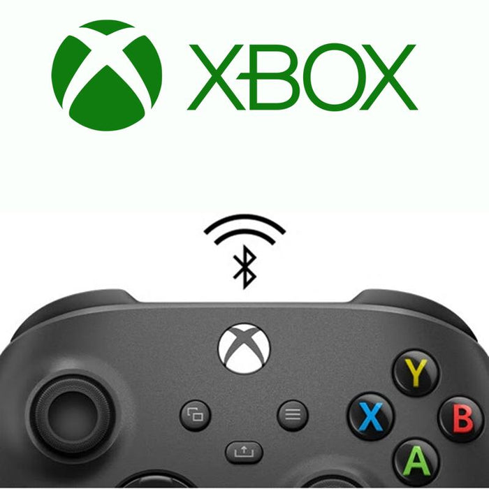 Microsoft Xbox Wireless Controller Carbon USB-C with Beach Camera Bl PC - for Cable —
