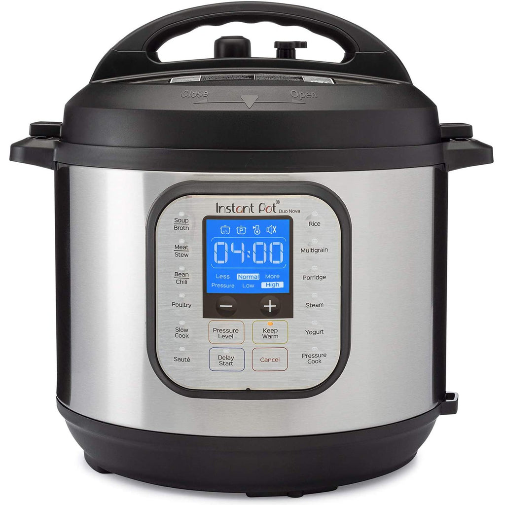 Instant Pot Duo Nova 6-Quart Multi-Use Pressure Cooker, Saute Pan, Ste —  Beach Camera