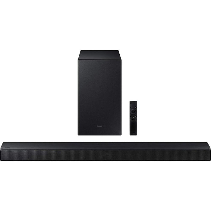 Samsung HW-A550 2.1ch Soundbar with Dolby Digital 5.1 / DTS Virtual:X + Subwoofer (2021)