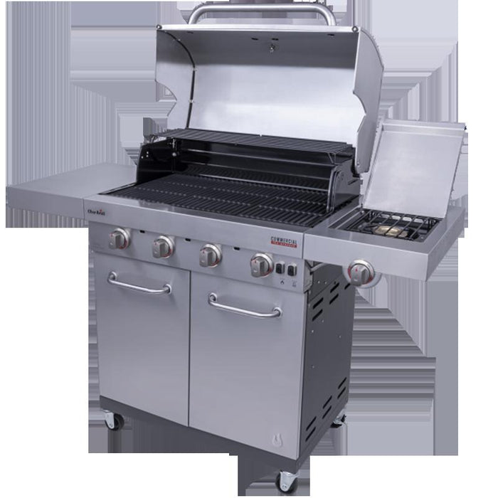 Signature TRU Infrared 4 Burner Gas Cabinet Grill Stainless