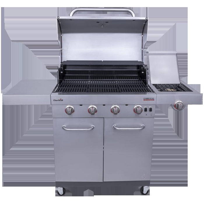 Signature TRU Infrared 4 Burner Gas Cabinet Grill Stainless