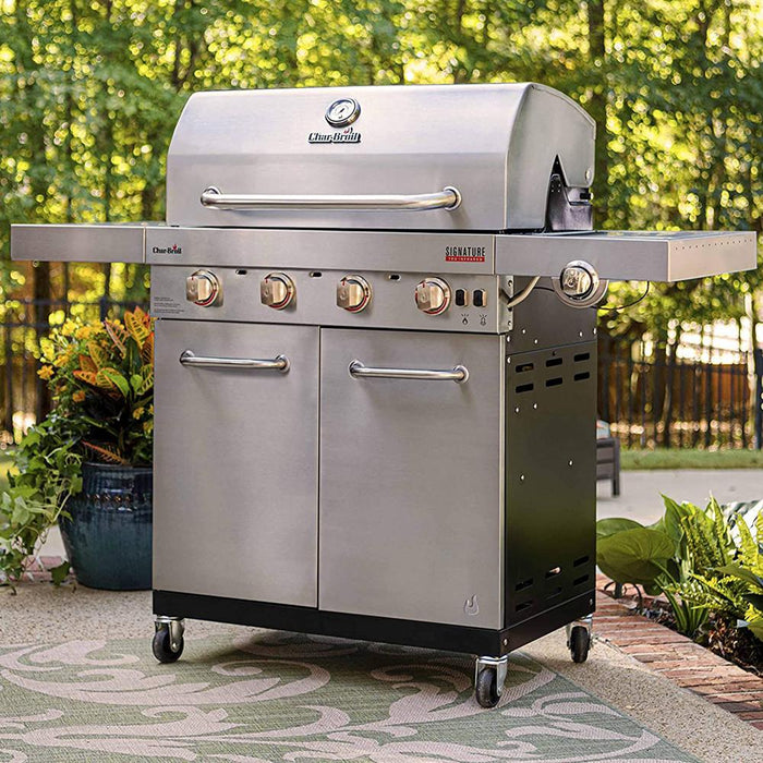 Char broil signature outlet 4 burner