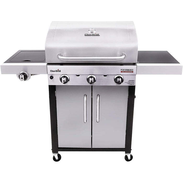 Signature TRU Infrared 3 Burner Gas Cabinet Grill Stainless