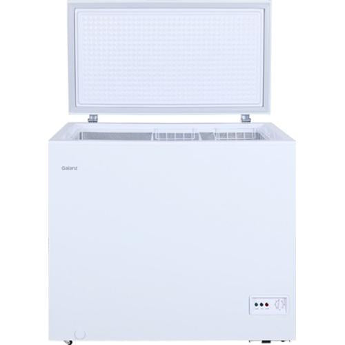 Galanz 44 In. 10-Cu. Ft. Manual Defrost Chest Freezer in White