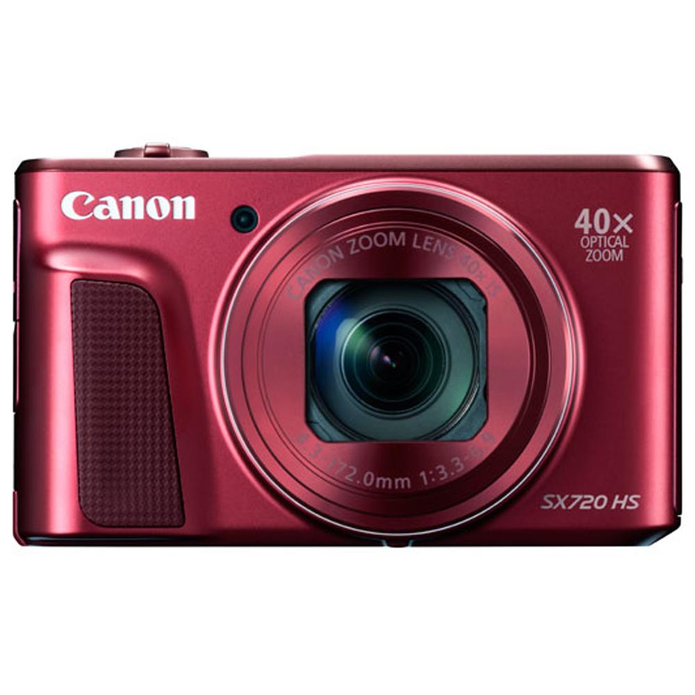 Canon PowerShot SX720 HS 20.3MP 40x Optical Zoom HD 1080p CMOS Digital