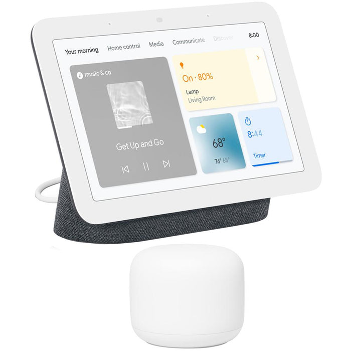 Netflix google fashion home hub