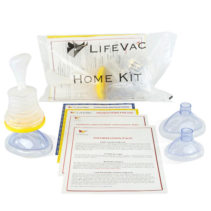 LifeVac HOME KIT Adult and Child Non-Invasive Choking First Aid Home K —  Beach Camera