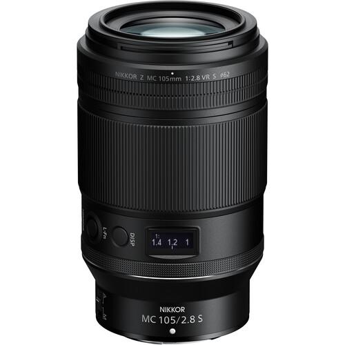 Nikon NIKKOR Z MC 105mm f/2.8 VR S Full Frame Macro Lens for Z