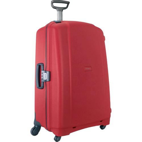 Samsonite F'Lite GT 31 Spinner Zipperless Suitcase (Red) — Beach Camera