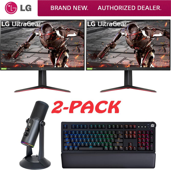 LG 32 Gaming Monitor UltraGear FHD 165Hz HDR10 with G-SYNC 32GN550-B PC  Monitor 719192641945