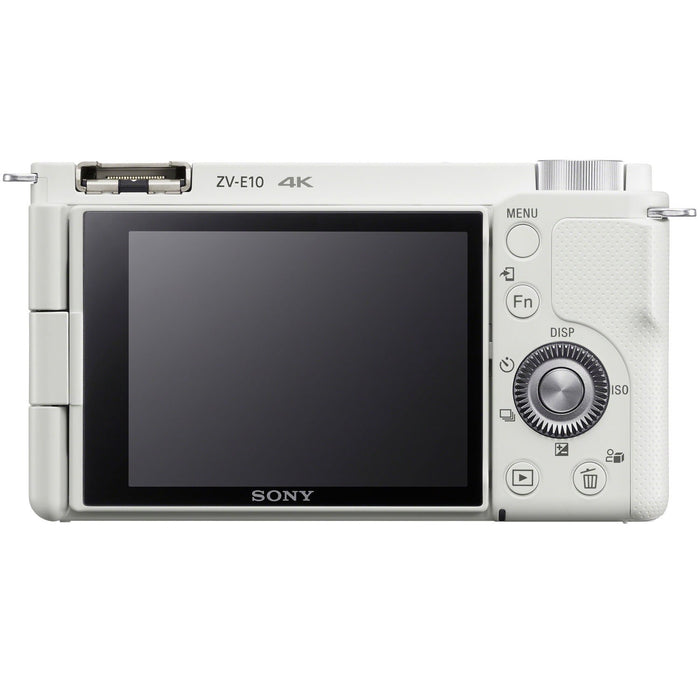 Sony ZV-E10 Mirrorless Vlog Camera Body + 2 Lens Kit 16-50mm + 55
