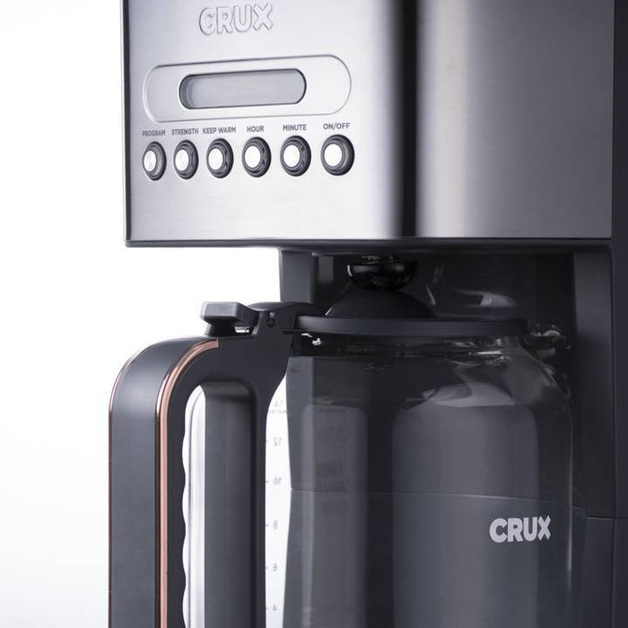 Crux Programmable 14540 Coffee Maker Review - Consumer Reports