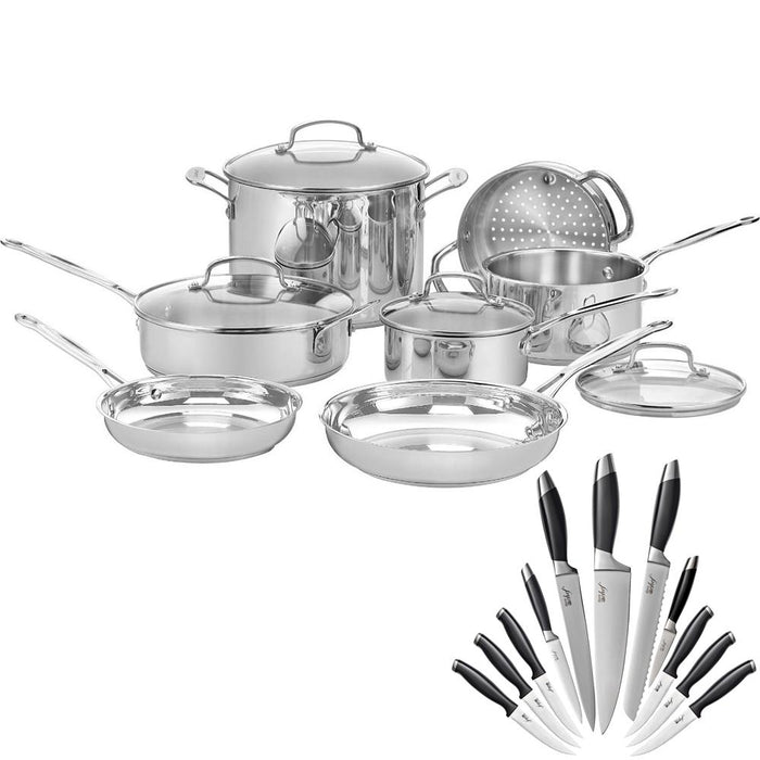 Cuisinart Chef's Classic Stainless 11-Piece Set Review: All You Need