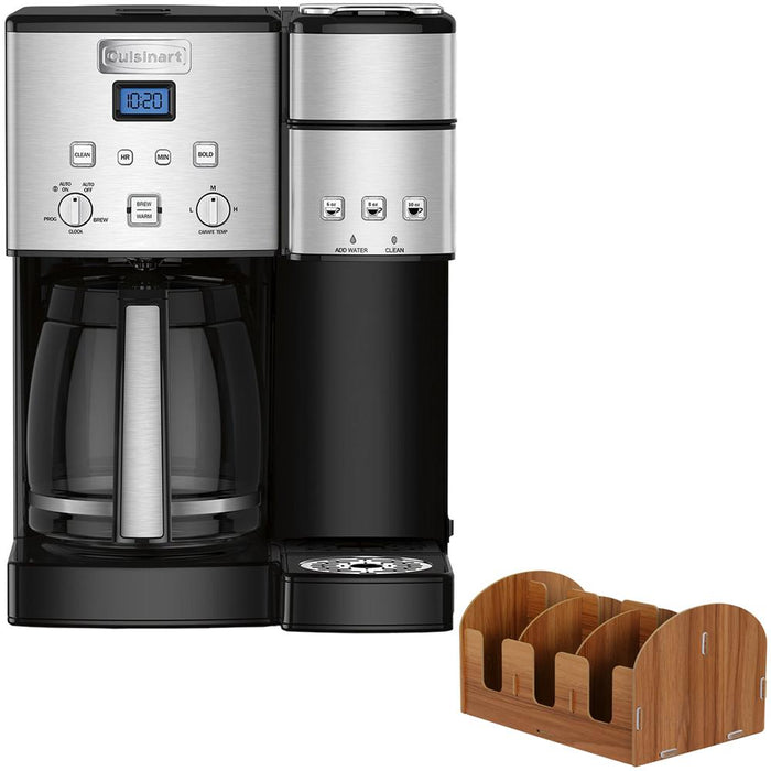 Cuisinart SS-15 12-Cup Coffee Maker and Single-Serve Brewer Stainless —  Beach Camera