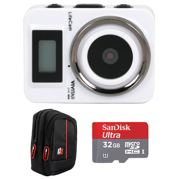 Vivitar dvr906hd cheap hd lifecam