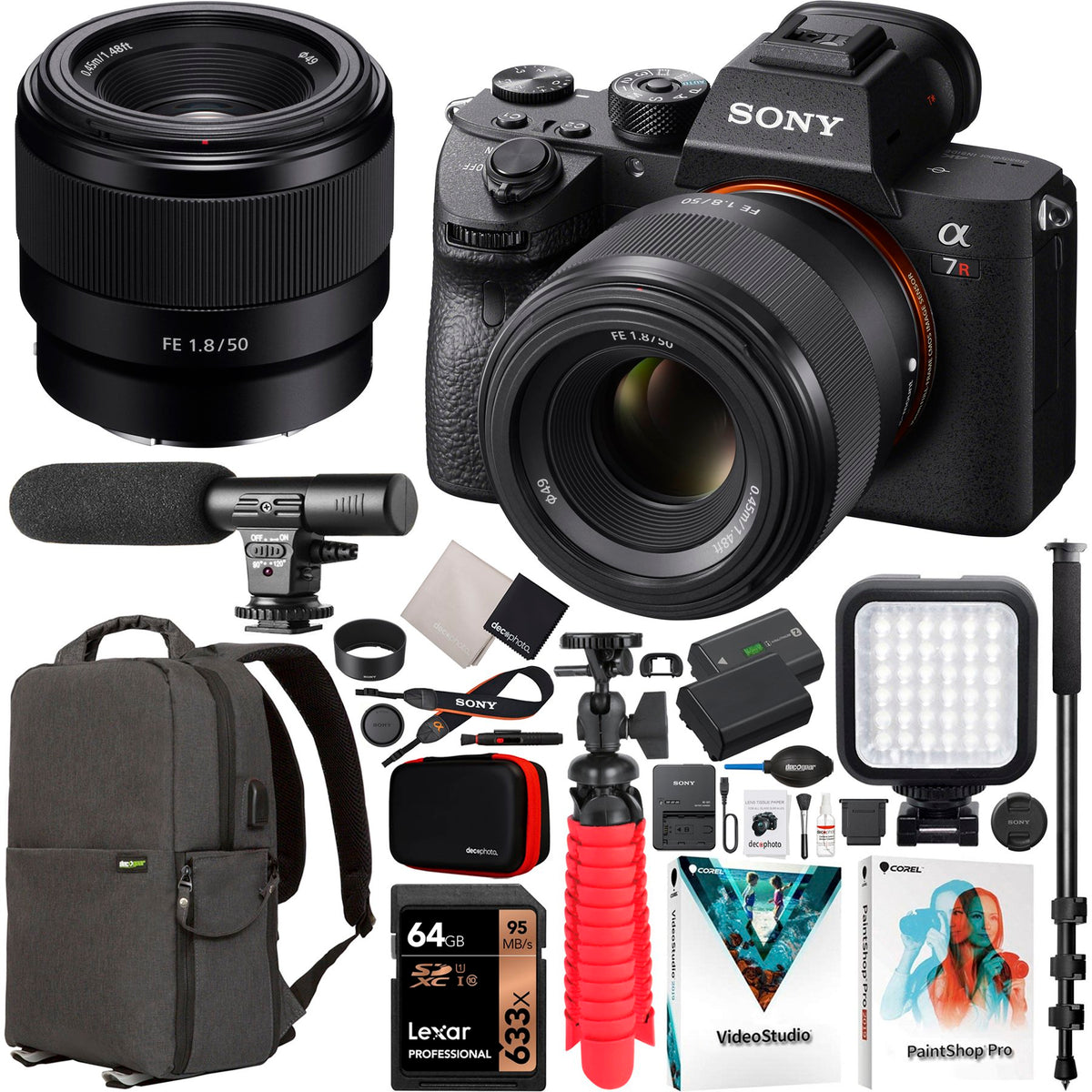 sony alpha 7r iii e infinity