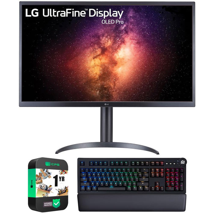 LG UltraFine OLED Pro: The world's first 32-inch OLED and 4K