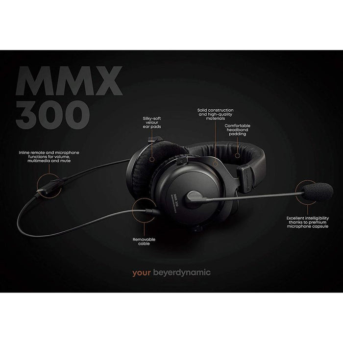 Beyerdynamic MMX 300 Professional Gaming Headset 2nd Gen Review