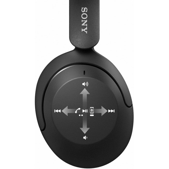 Headphones Cancelling - — Noise Wireless Black Beach Over-Ear WH-XB910N Sony ( Camera