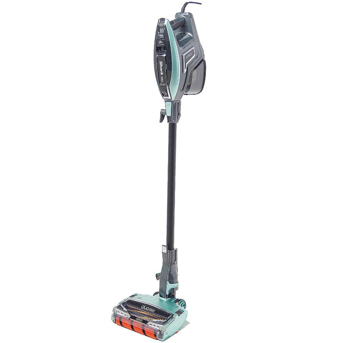 shark apex duoclean stick vacuum graphite grey