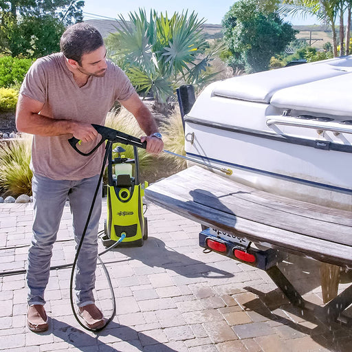 sun joe electric pressure washer