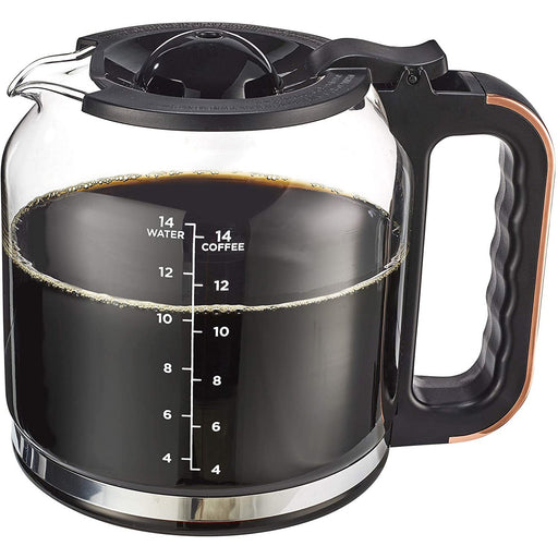 14-cup Programmable Coffee Maker - Black (14808) — Beach Camera