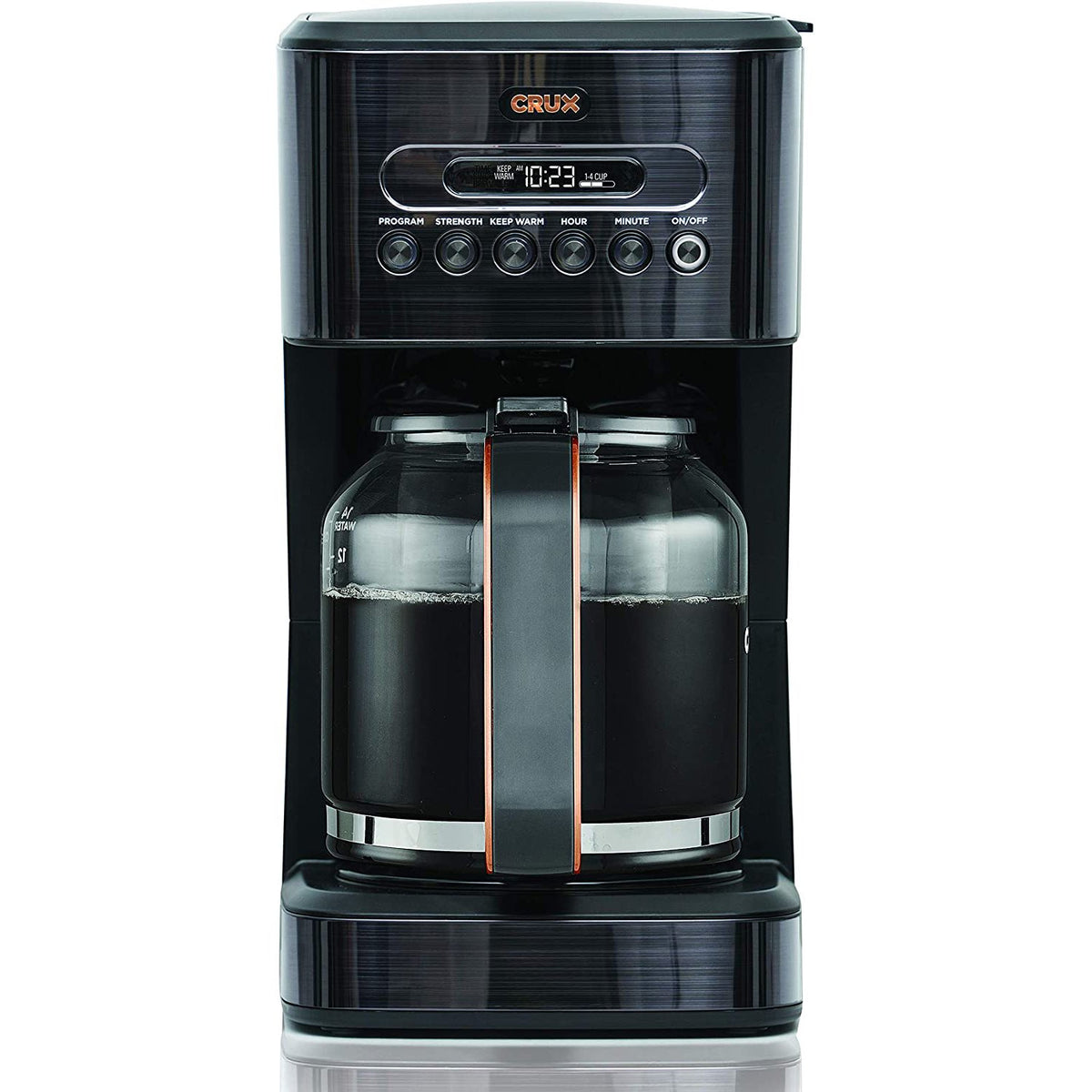 14-cup Programmable Coffee Maker - Black (14808) — Beach Camera