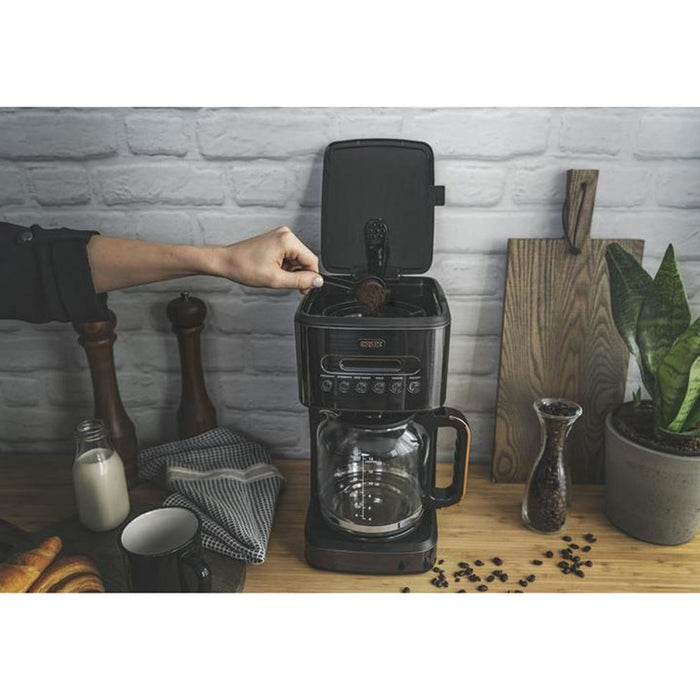 14-cup Programmable Coffee Maker - Black (14808) — Beach Camera