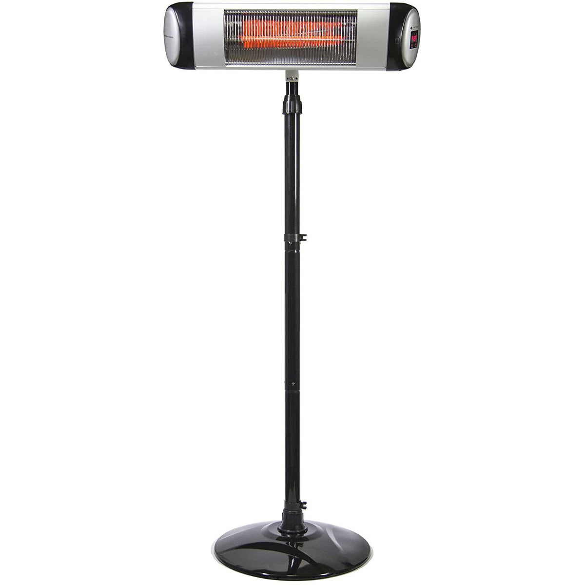 Greentech pureHeat Garage and Patio Outdoor Heater - Black