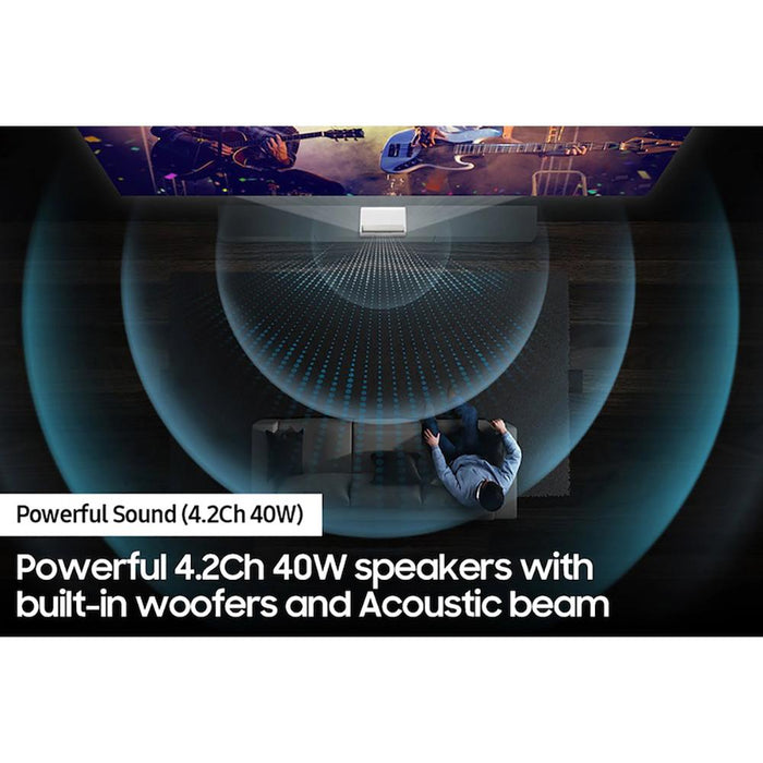 Samsung 130" The Premiere 4K Smart Triple Laser Projector (SP-LSP9TFAXZA) - Refurbished