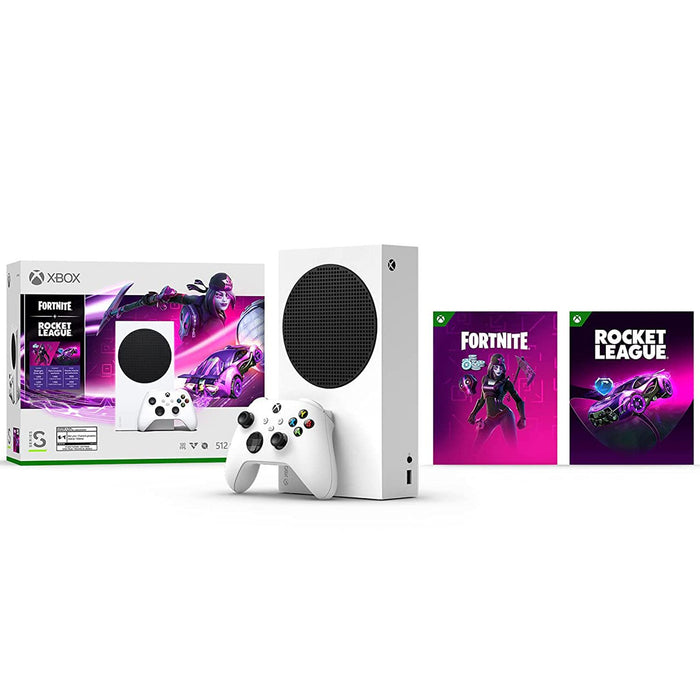 Claim Victory with the New Xbox Series S - Fortnite and Rocket League  Bundle - Xbox Wire