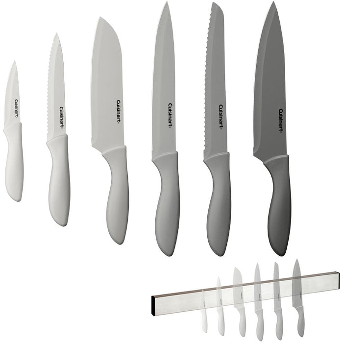 Knife Set + Magnetic Knife Stand + Sharpener Bundle - Chef's Vision