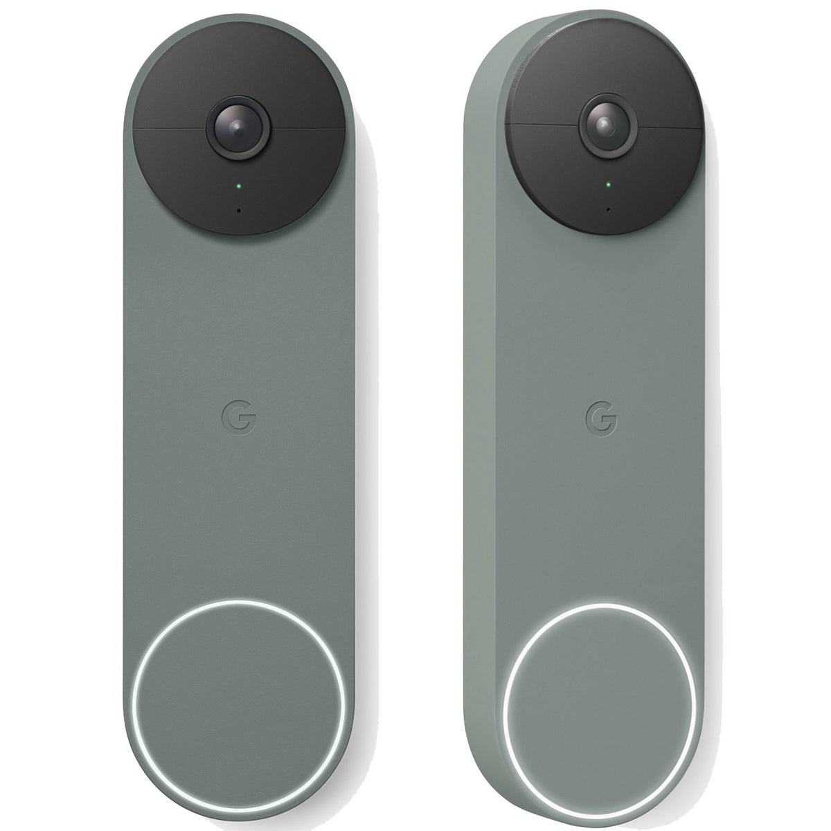 Google Nest 2-Pack Doorbell (Battery) - Ivy (GA02075-US)