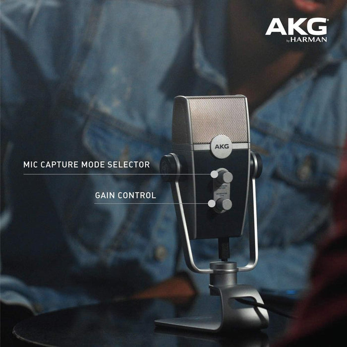 AKG Lyra  Ultra-HD Multimode USB Microphone