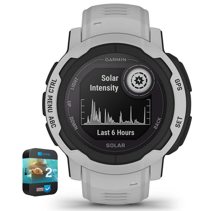New Garmin Instinct 2 Series includes solar model with 'unlimited battery  life