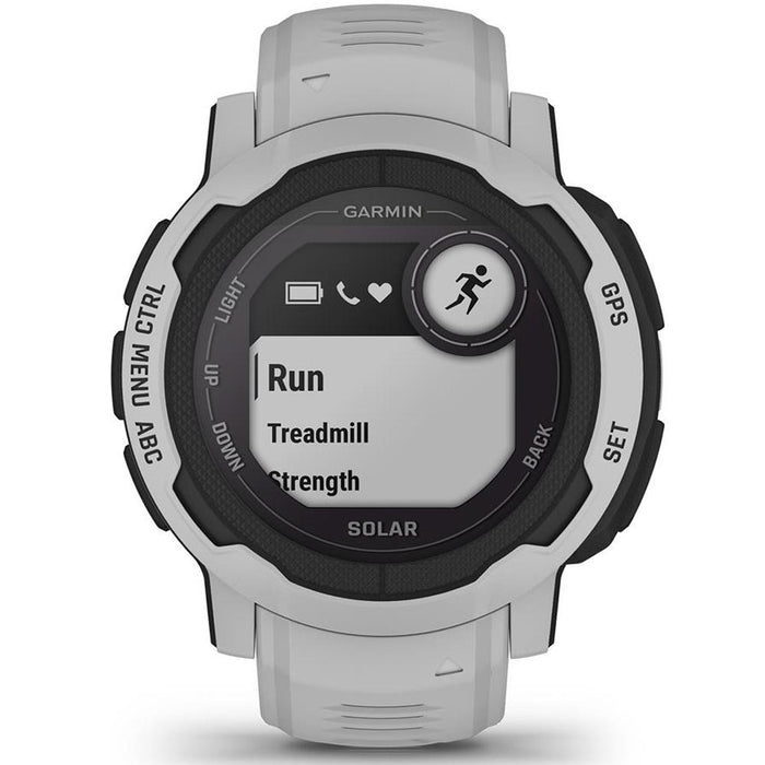 Garmin Instinct 2 Solar Tactical Edition Smart Watch with Step Counter,  Heart Rate Monitor and Gps Enabled in the Fitness Trackers department at