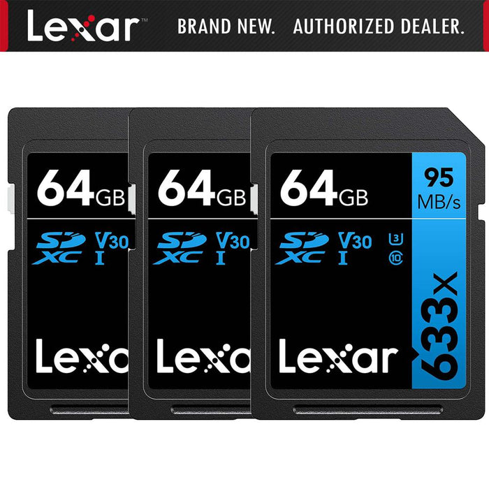 Lexar High-Performance 633x Class 10 Micro SD 32GB