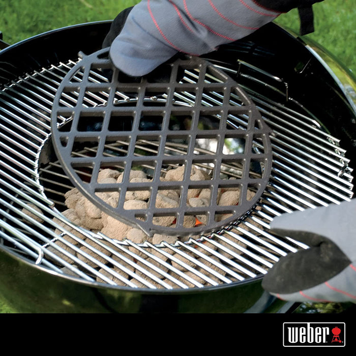 Weber gourmet bbq system sear grate cheap